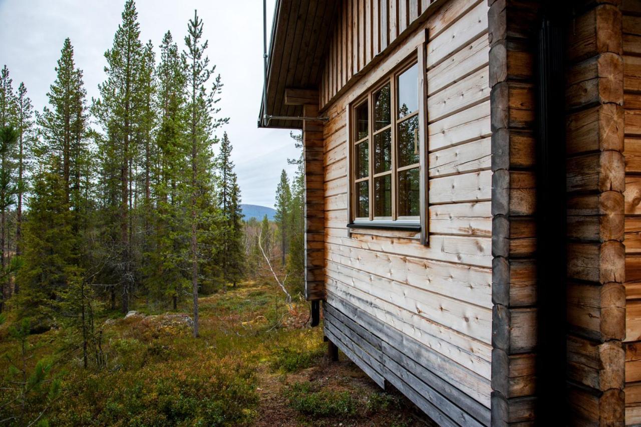 Tunturilapin Tuvat Villa Muonio Eksteriør bilde