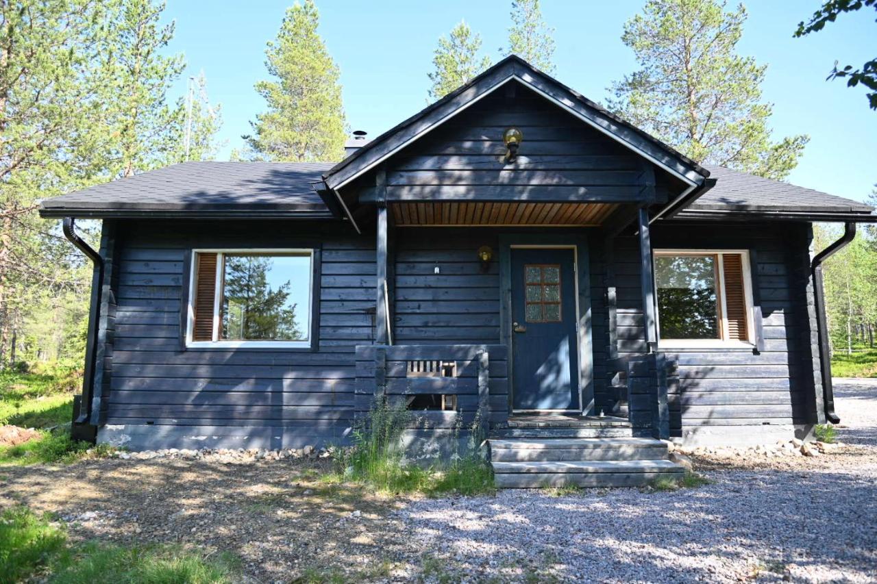 Tunturilapin Tuvat Villa Muonio Eksteriør bilde