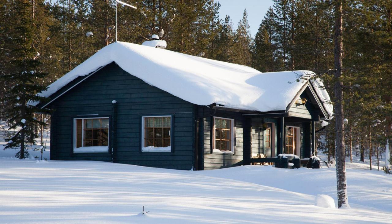 Tunturilapin Tuvat Villa Muonio Eksteriør bilde