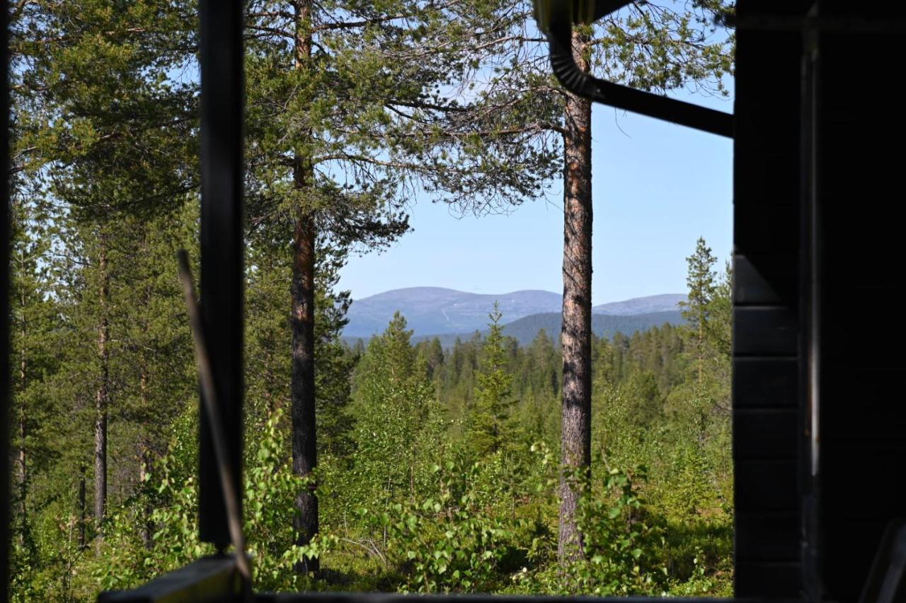 Tunturilapin Tuvat Villa Muonio Eksteriør bilde